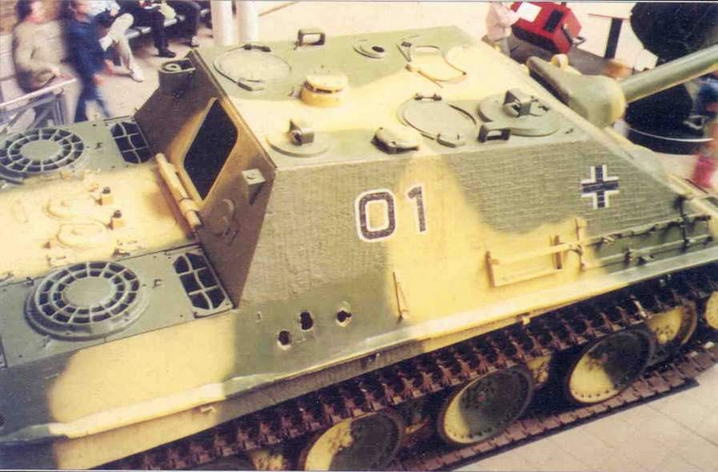 «Черная кошка» Панцерваффе «Черная кошка» Панцерваффе