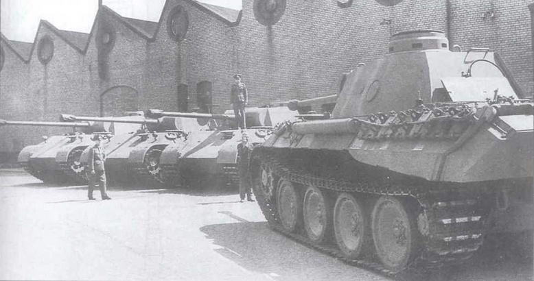 «Черная кошка» Панцерваффе «Черная кошка» Панцерваффе