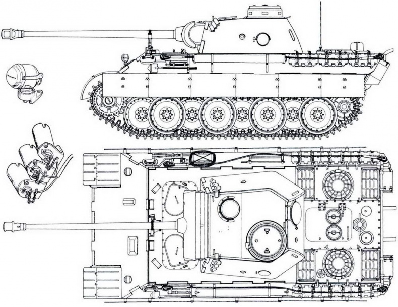 «Черная кошка» Панцерваффе «Черная кошка» Панцерваффе