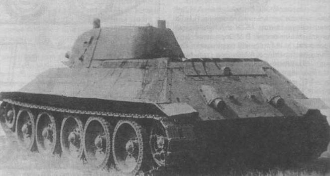 Т-34 История танка Т-34 История танка