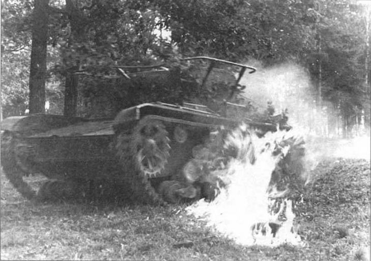 Легкий танк Т-26 Легкий танк Т-26