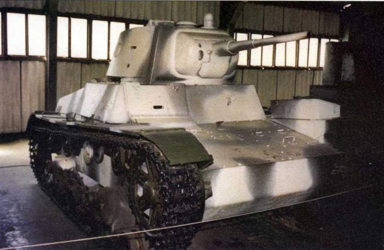 Легкий танк Т-26 Легкий танк Т-26