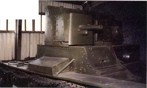 Легкий танк Т-26 Легкий танк Т-26