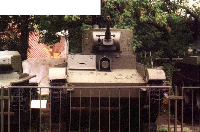 Легкий танк Т-26 Легкий танк Т-26