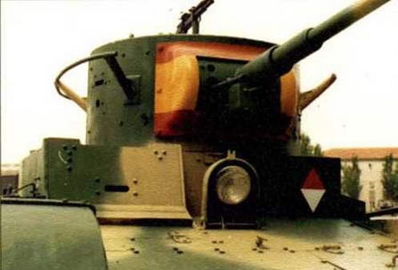 Легкий танк Т-26 Легкий танк Т-26