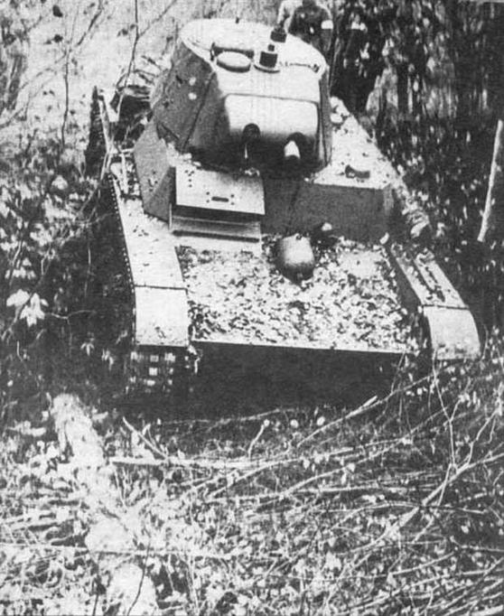 Легкий танк Т-26 Легкий танк Т-26