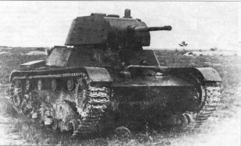 Легкий танк Т-26 Легкий танк Т-26