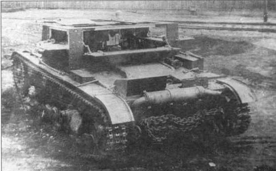 Легкий танк Т-26 Легкий танк Т-26