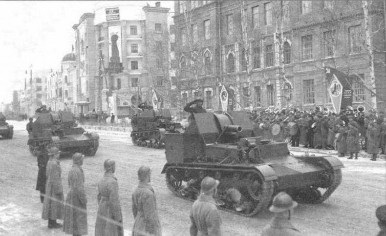 Легкий танк Т-26