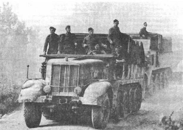 Бронетанковая техника третьего рейха