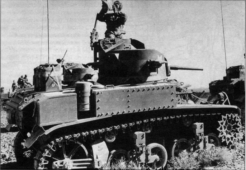 Легкий танк «Стюарт» Легкий танк «Стюарт»