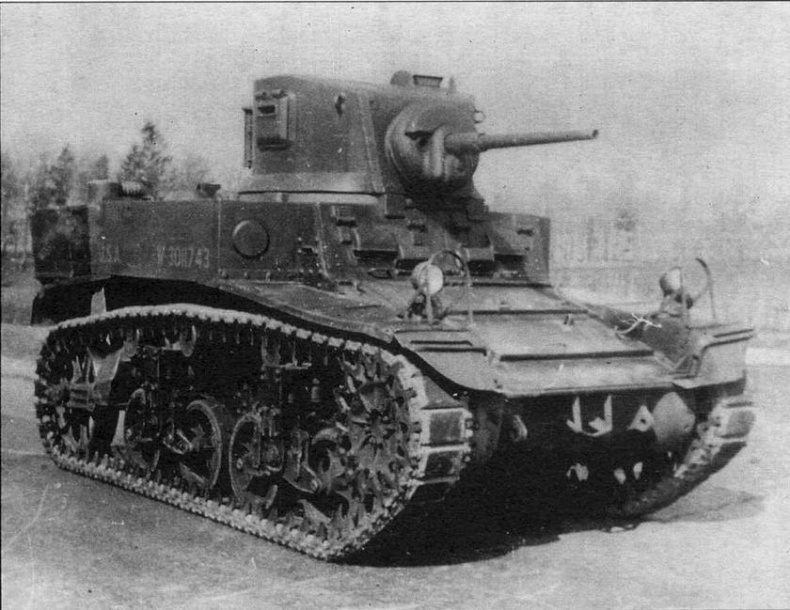 Легкий танк «Стюарт» Легкий танк «Стюарт»