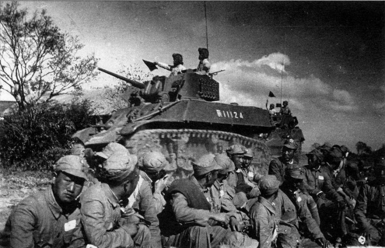 Легкий танк «Стюарт» Легкий танк «Стюарт»