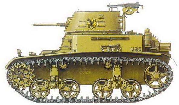 Легкий танк «Стюарт» Легкий танк «Стюарт»
