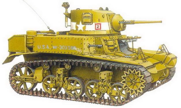 Легкий танк «Стюарт» Легкий танк «Стюарт»
