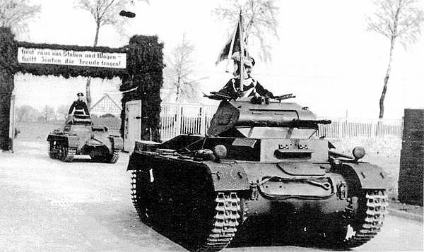 Лёгкий танк Panzer II Лёгкий танк Panzer II