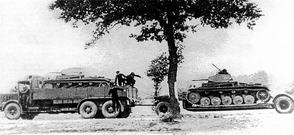 Лёгкий танк Panzer II