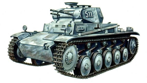 Лёгкий танк Panzer II Лёгкий танк Panzer II