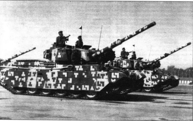 Средние и основные танки зарубежных стран, 1945–2000. Часть 1