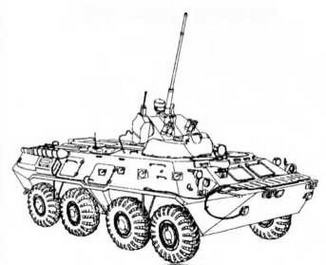 Советская бронетанковая техника, 1945–1995. Часть 1 Советская бронетанковая техника, 1945–1995. Часть 1