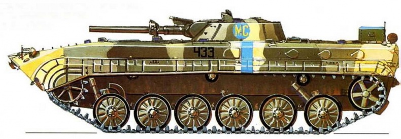 Советская бронетанковая техника, 1945–1995. Часть 1 Советская бронетанковая техника, 1945–1995. Часть 1