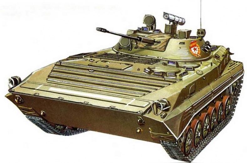 Советская бронетанковая техника, 1945–1995. Часть 1 Советская бронетанковая техника, 1945–1995. Часть 1