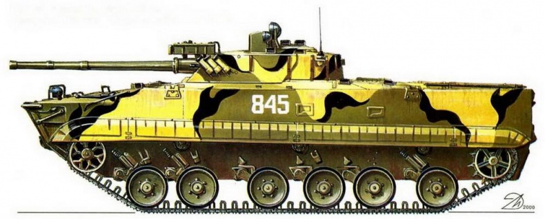 Советская бронетанковая техника, 1945–1995. Часть 1 Советская бронетанковая техника, 1945–1995. Часть 1