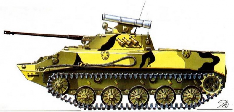 Советская бронетанковая техника, 1945–1995. Часть 1 Советская бронетанковая техника, 1945–1995. Часть 1