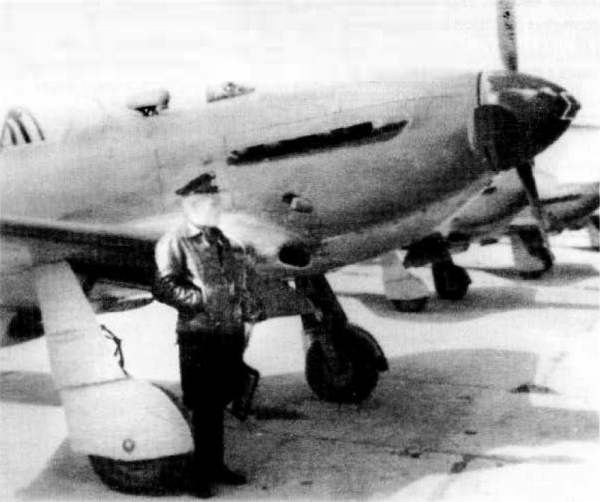 Як-3. Истребитель «Победа»