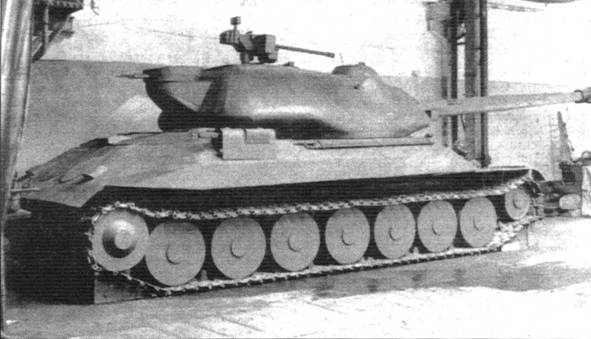 Тяжёлый танк Т-10