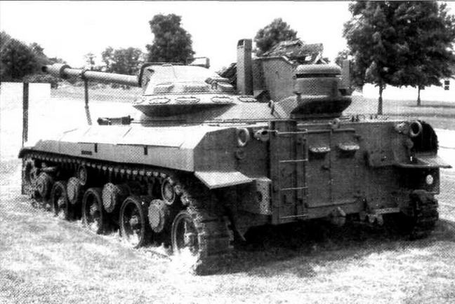 Легкий танк «Шеридан» Легкий танк «Шеридан»