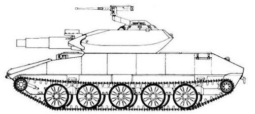 Легкий танк «Шеридан» Легкий танк «Шеридан»