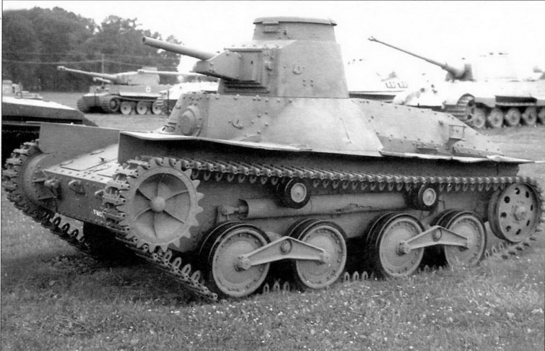 Легкий танк «Ха-го» Легкий танк «Ха-го»