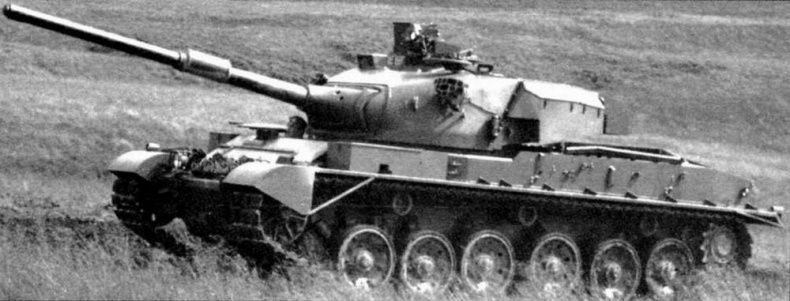 Основные боевые танки «Чифтен» и «Виккерс» Основные боевые танки «Чифтен» и «Виккерс»