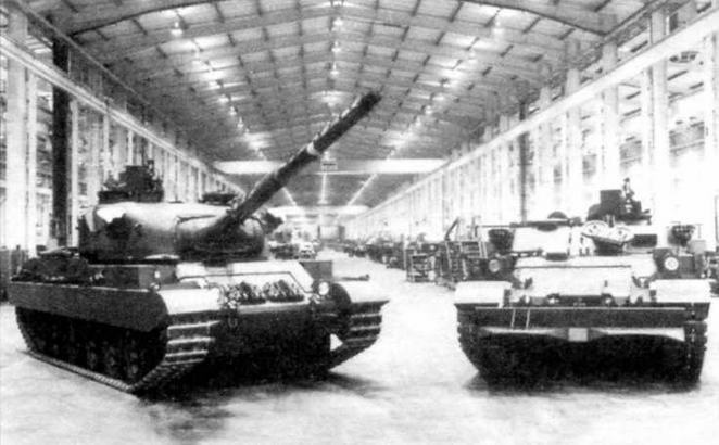 Основные боевые танки «Чифтен» и «Виккерс» Основные боевые танки «Чифтен» и «Виккерс»