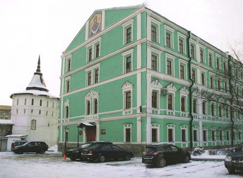 Московский Данилов монастырь