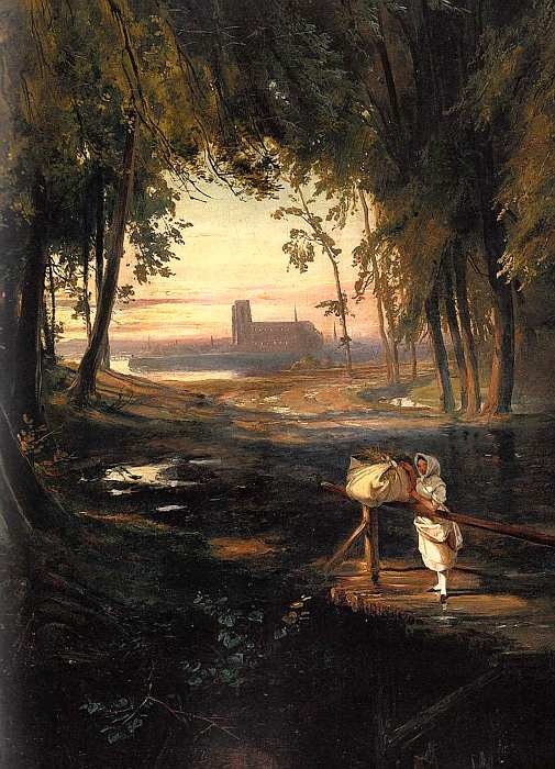 Старая Национальная галерея Берлин