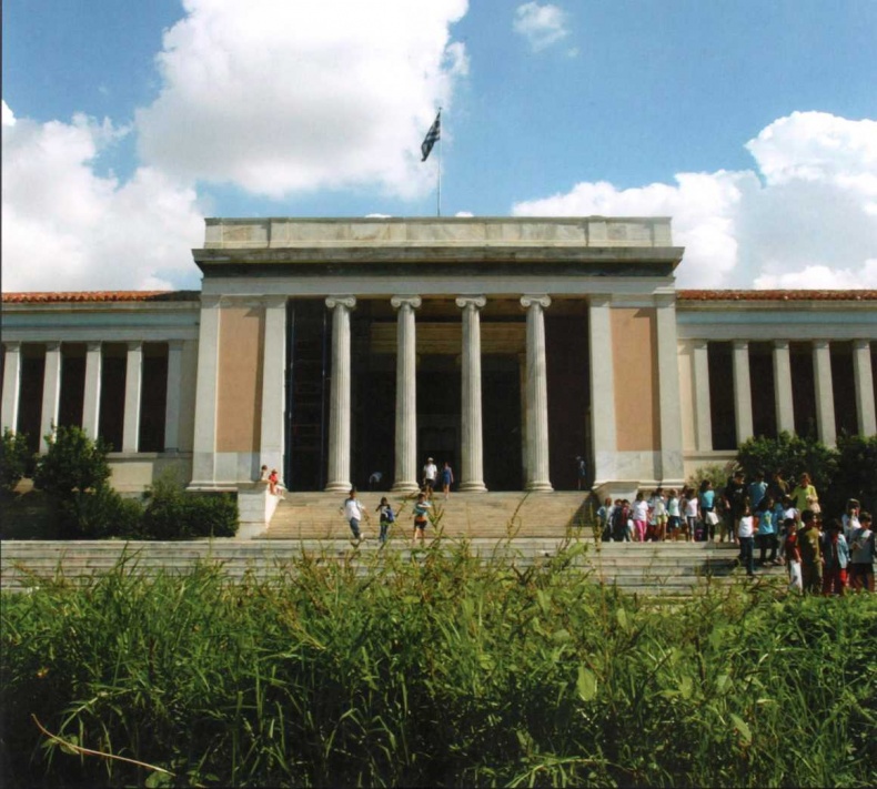 Национальный археологический музей Афины