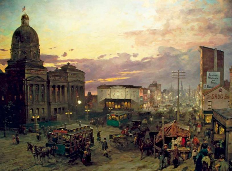 Художественный музей Индианаполис