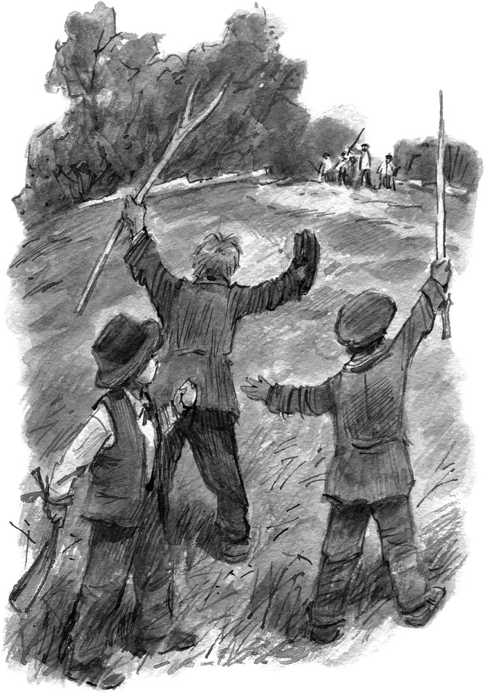 Пуговичная война. Когда мне было двенадцать