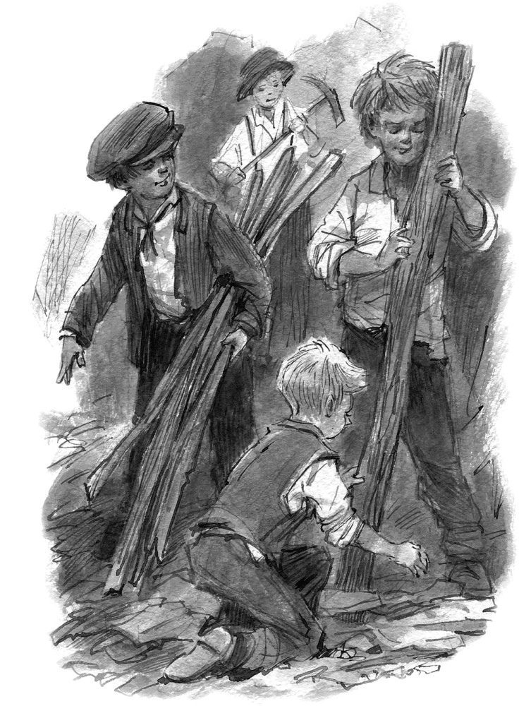 Пуговичная война. Когда мне было двенадцать