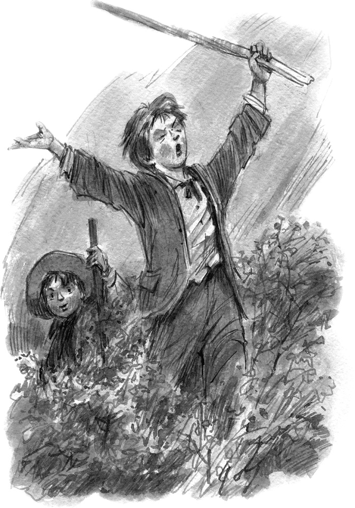 Пуговичная война. Когда мне было двенадцать