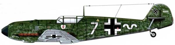 Me 109. Мессершмитт. 1936-1942