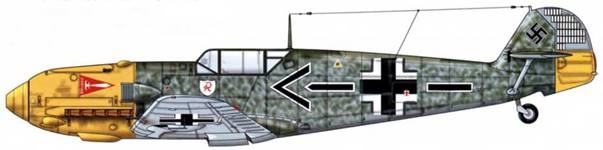 Me 109. Мессершмитт. 1936-1942