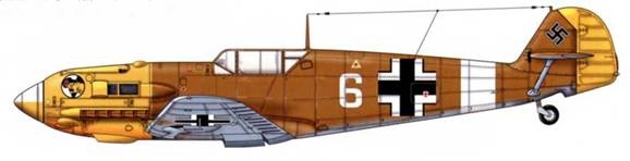Me 109. Мессершмитт. 1936-1942