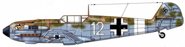 Me 109. Мессершмитт. 1936-1942