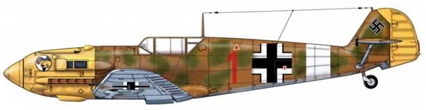 Me 109. Мессершмитт. 1936-1942