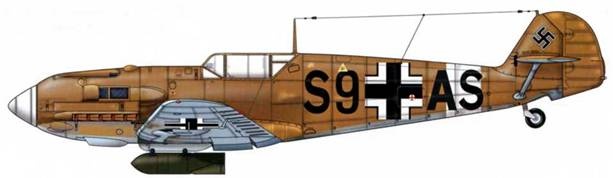 Me 109. Мессершмитт. 1936-1942