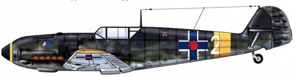 Me 109. Мессершмитт. 1936-1942