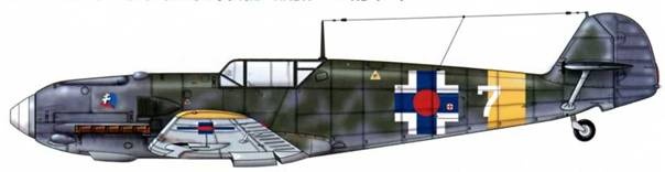 Me 109. Мессершмитт. 1936-1942